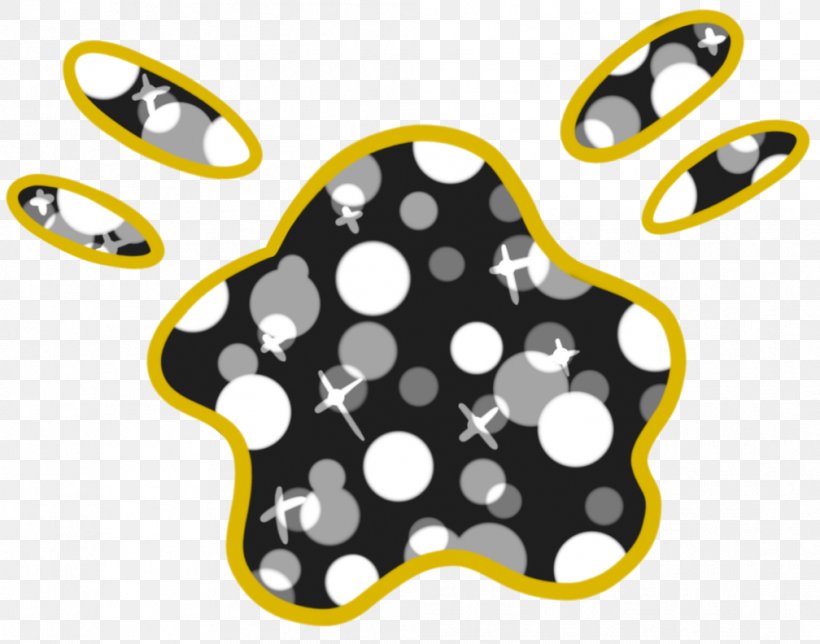 Paw Pattern, PNG, 1008x792px, Paw, Organism, Yellow Download Free