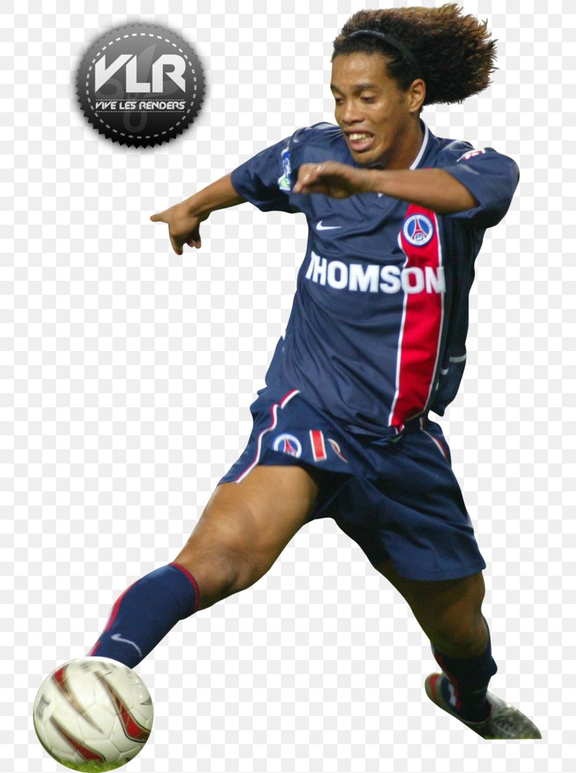 Ronaldinho Paris Saint-Germain F.C. Le Classique Football ...