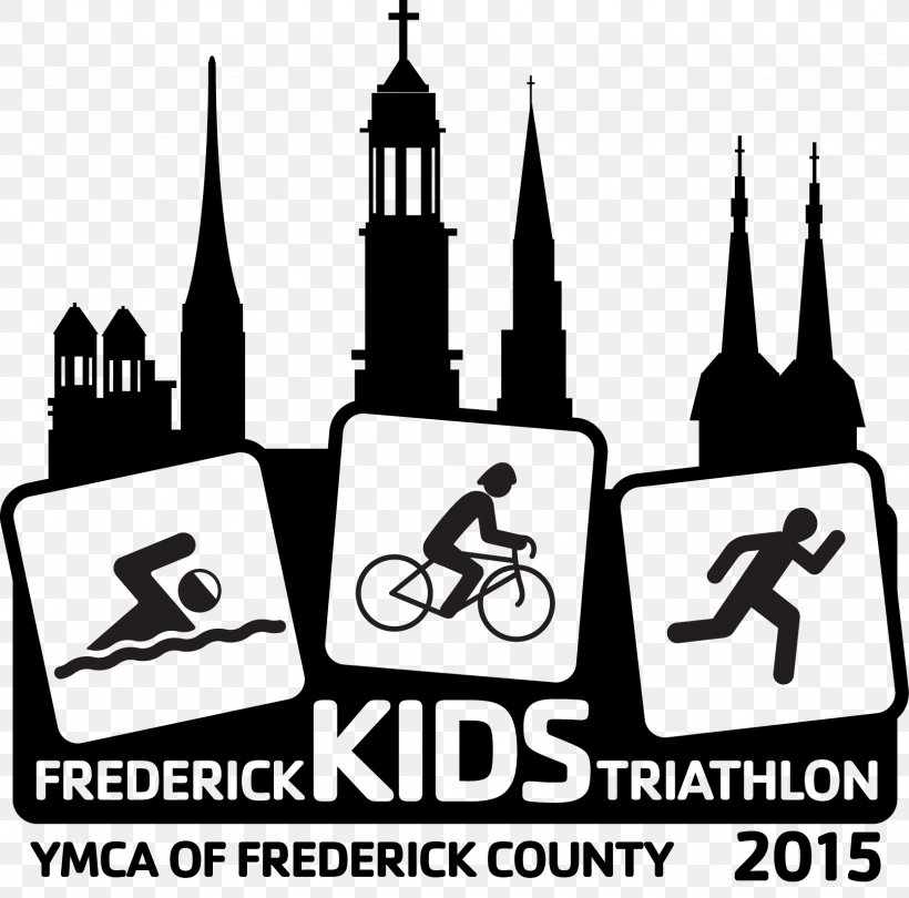 Triathlon Frederick Racing Duathlon Hagerstown, PNG, 1670x1650px, Triathlon, Black And White, Brand, Child, Duathlon Download Free