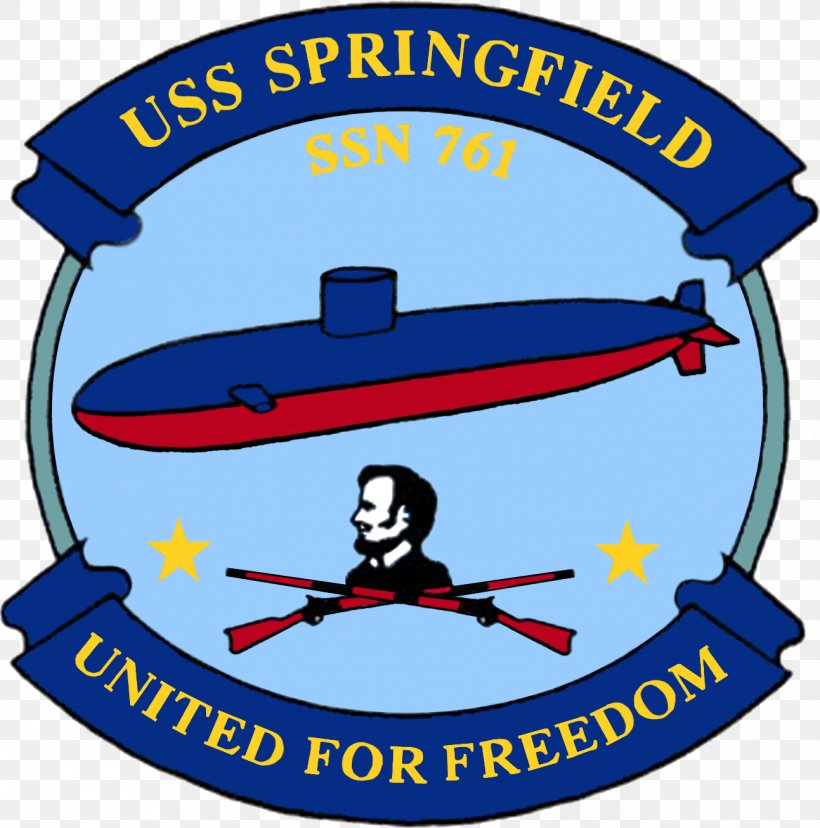 USS Springfield (SSN-761) Los Angeles-class Submarine United States Navy COMSUBLANT, PNG, 1293x1307px, Springfield, Area, Artwork, Attack Submarine, Logo Download Free