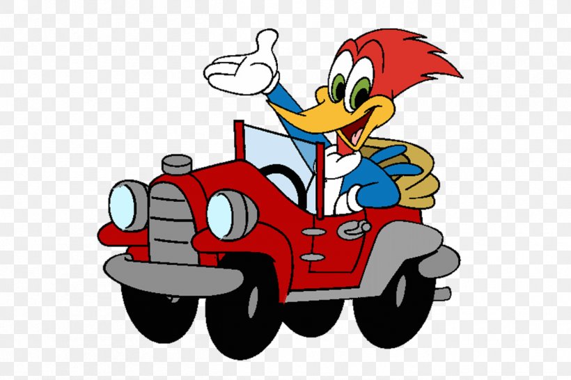 Woody Woodpecker Sheriff Woody Bugs Bunny Car, PNG, 1305x870px, Woody Woodpecker, Animation, Art, Bugs Bunny, Car Download Free