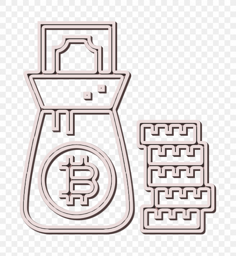 Bitcoin Icon Business And Finance Icon Money Bag Icon, PNG, 1068x1162px, Bitcoin Icon, Bag, Bitcoin, Black And White, Business And Finance Icon Download Free