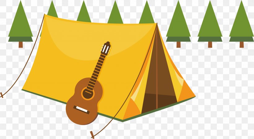 Camping Summer Camp Tent Illustration, PNG, 3118x1712px, Camping, Animation, Bonfire, Brand, Cartoon Download Free