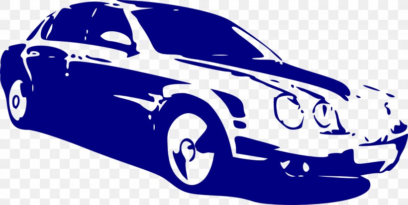 Car Vehicle Clip Art, PNG, 1920x969px, Car, Automotive Design, Black And White, Blue, Brand Download Free