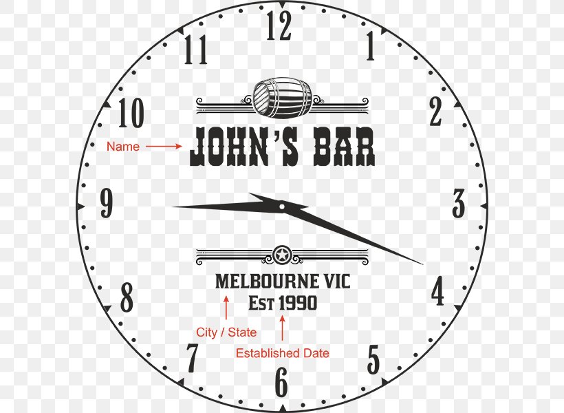 Clock /m/02csf Design Drawing Angle, PNG, 600x600px, Clock, Area, Australia, Bar, Brand Download Free