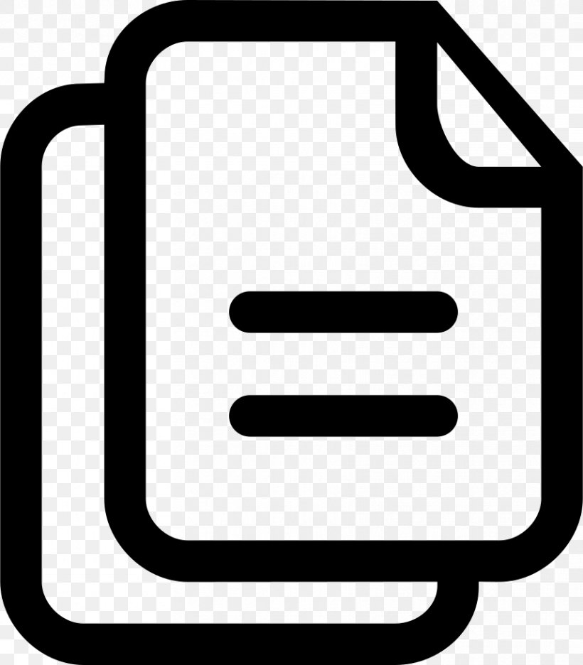 Computer Icons Encapsulated PostScript Copying Symbol Paper, PNG, 858x980px, Copying, Area, Black And White, Cut Copy And Paste, Document Download Free
