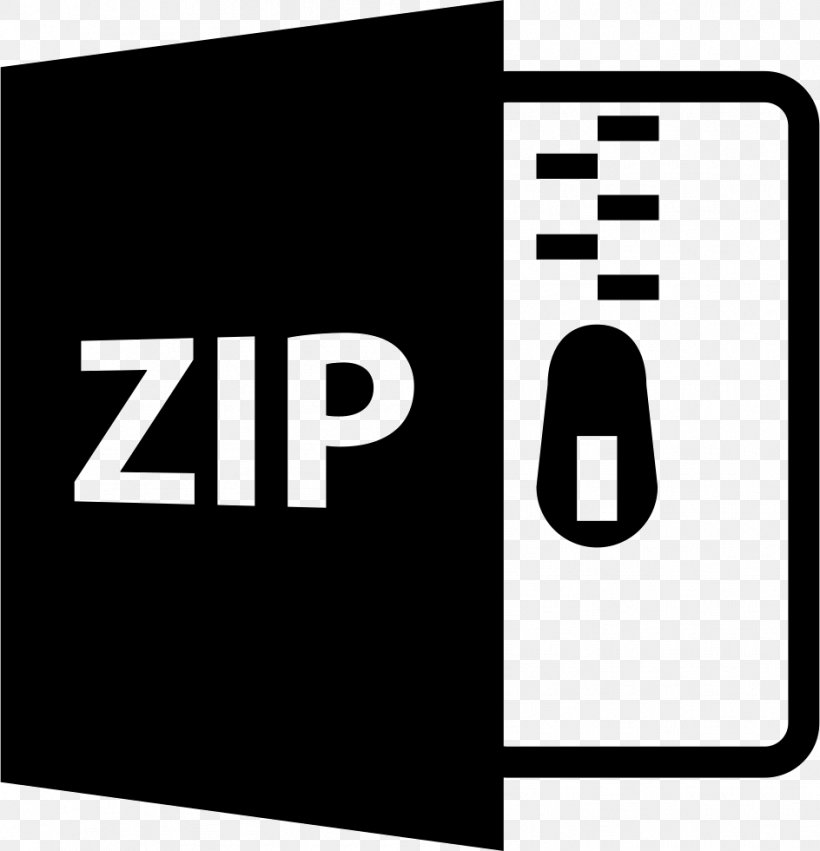 Zip, PNG, 944x980px, Zip, Area, Black, Black And White, Brand Download Free