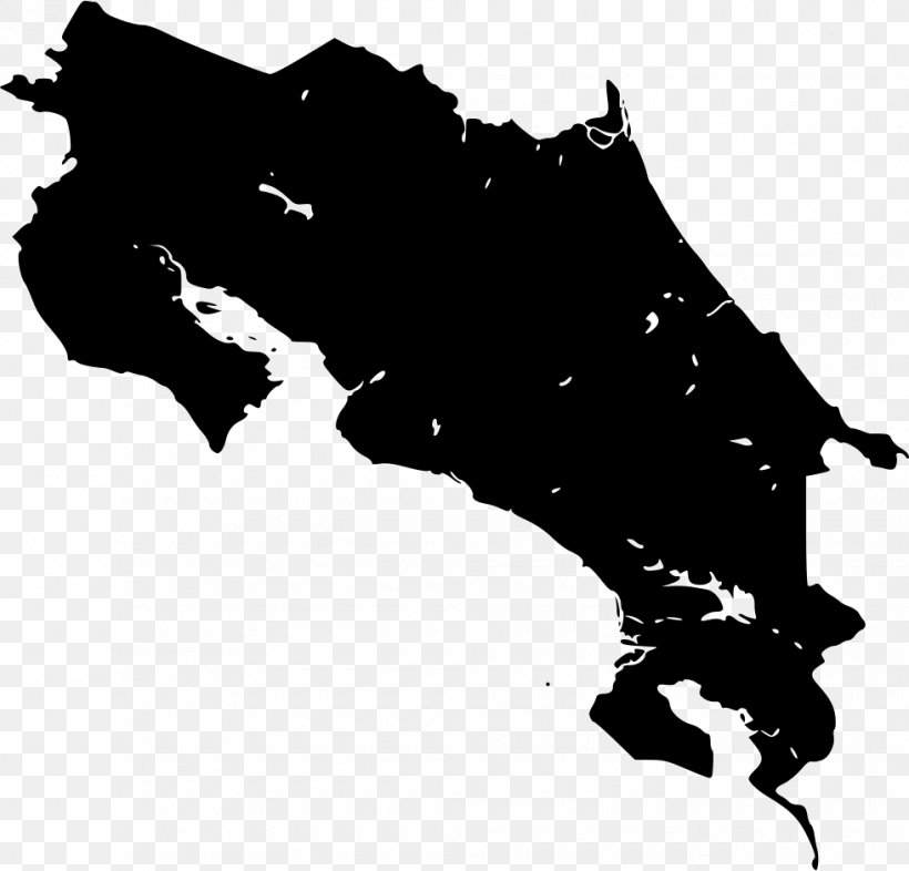 Costa Rica Clip Art, PNG, 980x940px, Costa Rica, Black, Black And White, Depositphotos, Istock Download Free