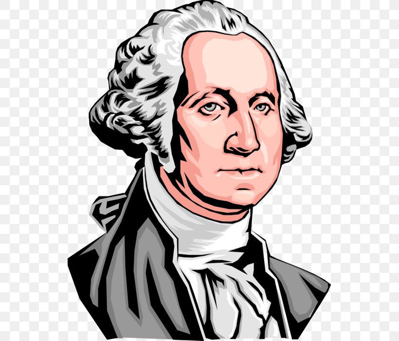 George Washington, 1732-1799 United States Of America Clip Art Vector Graphics, PNG, 541x700px, George Washington, Art, Blackandwhite, Cartoon, Cheek Download Free