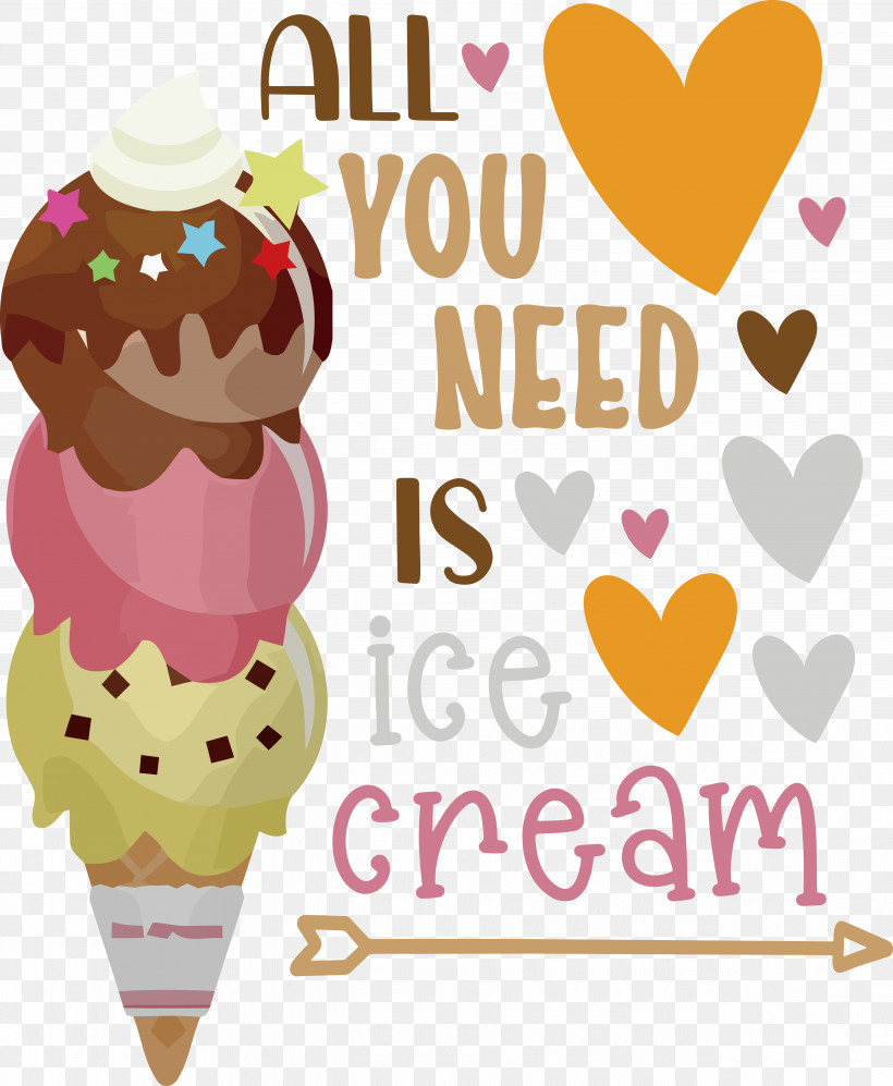 Ice Cream, PNG, 5110x6214px, Ice Cream, Computer, Cream, Dairy Product, Data Download Free