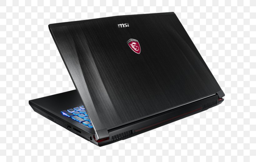 Laptop MSI GE62 Apache Pro Intel Core I7, PNG, 650x520px, Laptop, Central Processing Unit, Computer, Ddr4 Sdram, Electronic Device Download Free