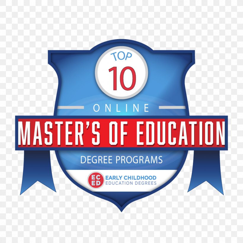 Online Degree Master's Degree Academic Degree Early Childhood Education Bachelor's Degree, PNG, 1000x1000px, Online Degree, Academic Degree, Banner, Brand, College Download Free