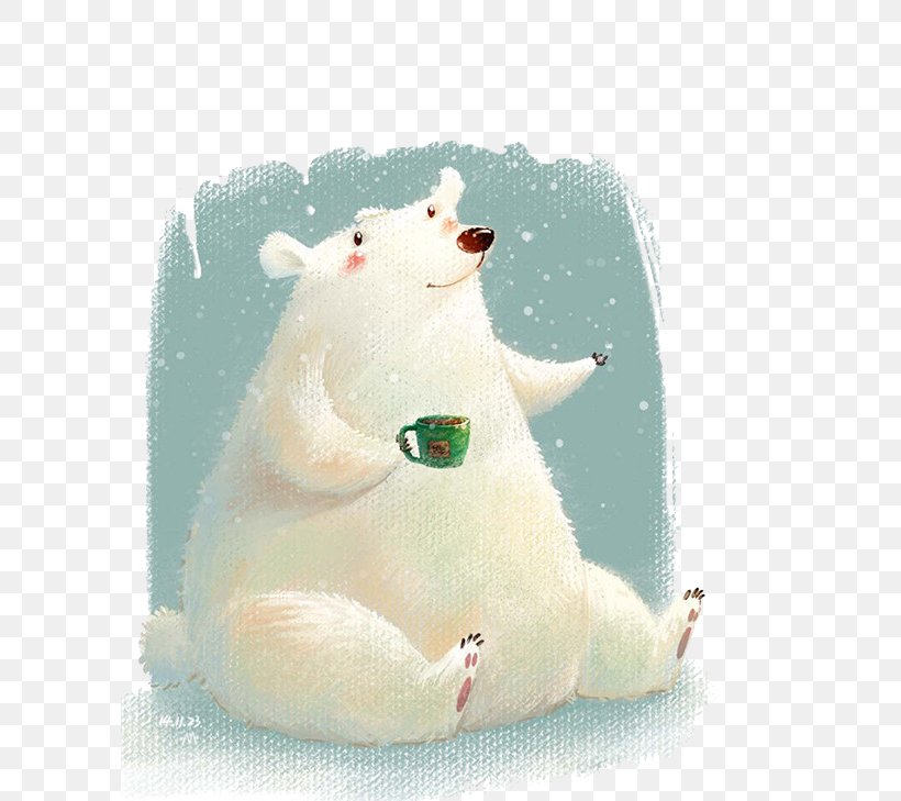 Polar Bear Cartoon, PNG, 600x729px, Watercolor, Cartoon, Flower, Frame, Heart Download Free
