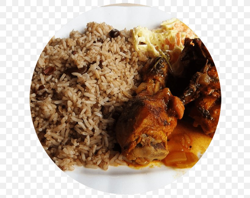 Rice And Beans Louisiana Creole Cuisine Rice And Peas Jamaican Cuisine Cuban Cuisine, PNG, 650x650px, Rice And Beans, Arroz Con Gandules, Basmati, Belize, Belizean Creole Download Free