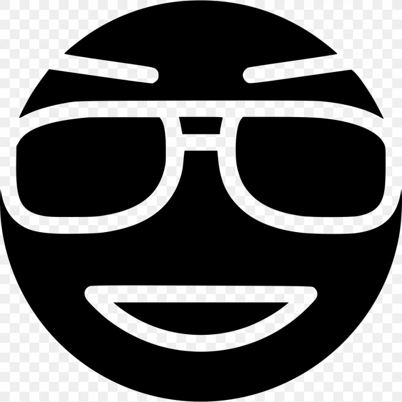 Smiley Emoticon Facial Expression Clip Art, PNG, 980x982px, Smiley, Black And White, Email, Emoji, Emoticon Download Free