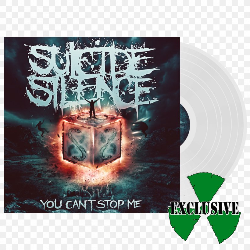 Suicide Silence You Can't Stop Me Deathcore Nuclear Blast, PNG, 934x934px, Suicide Silence, Advertising, Album, Brand, Cleansing Download Free