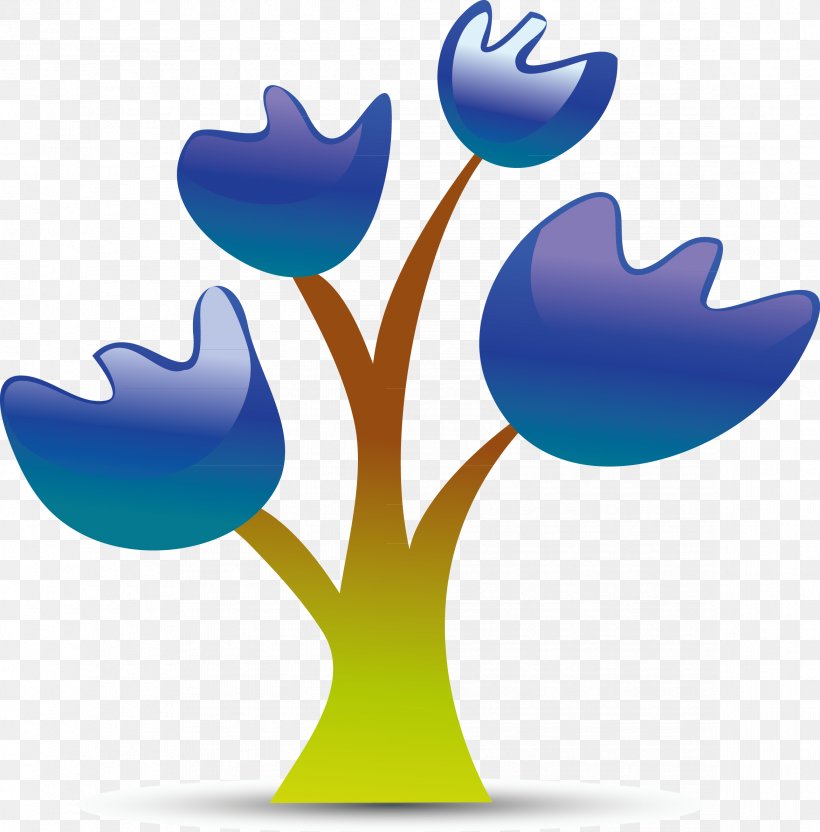 Tree Clip Art, PNG, 2341x2378px, Tree, Drawing, Flower, Heart, Leaf Download Free