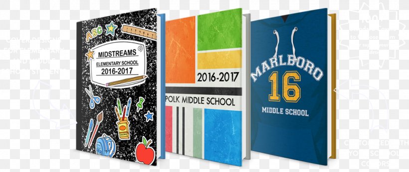 Yearbook Publishing Middle School Printing, PNG, 1130x477px, Yearbook, Advertising, Banner, Book, Book Covers Download Free