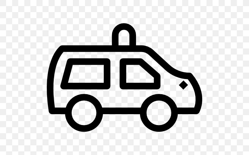 Car Ambulance Desktop Wallpaper Fire Engine, PNG, 512x512px, Car, Ambulance, Area, Black And White, Brand Download Free