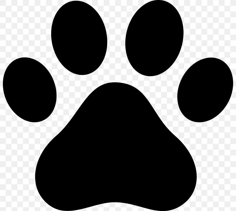 Cat Dog Paw Decal Clip Art, PNG, 800x733px, Cat, Black, Black And White, Decal, Dog Download Free