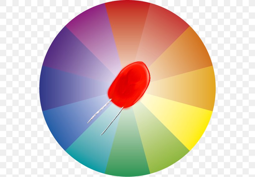 Circle Desktop Wallpaper Color Wheel, PNG, 568x568px, Color Wheel, Color, Computer, Orange, Red Download Free