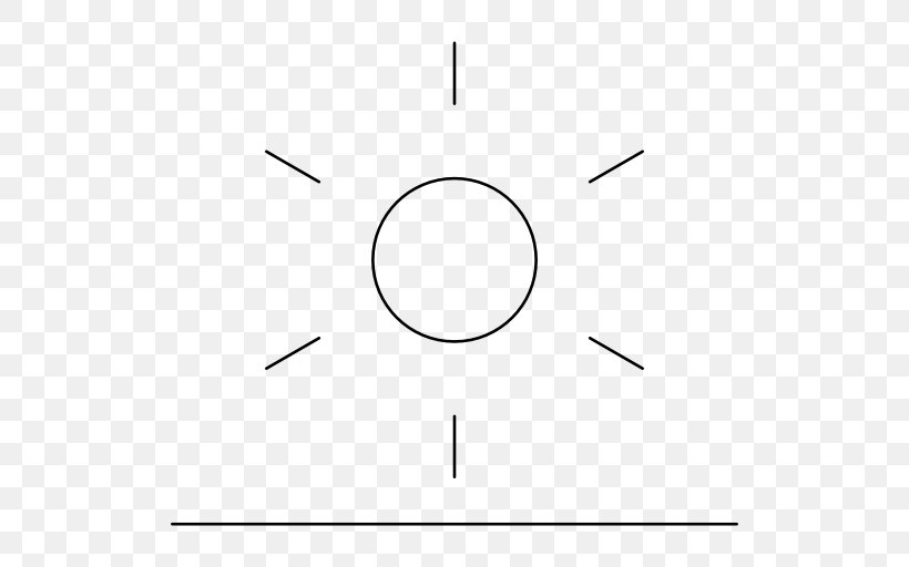 Circle Point Angle White, PNG, 512x512px, Point, Area, Black And White, Diagram, Number Download Free