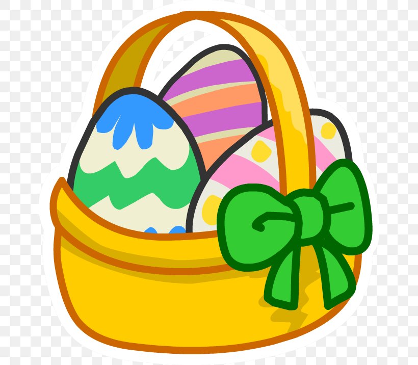 Club Penguin Easter Egg Easter Basket Clip Art, PNG, 716x716px, Club Penguin, Area, Basket, Chocolate Bunny, Easter Download Free