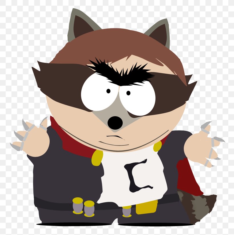Eric Cartman Stan Marsh The Coon South Park Coon Vs. Coon And Friends, PNG, 815x823px, Eric Cartman, Art, Carnivoran, Cartoon, Character Download Free