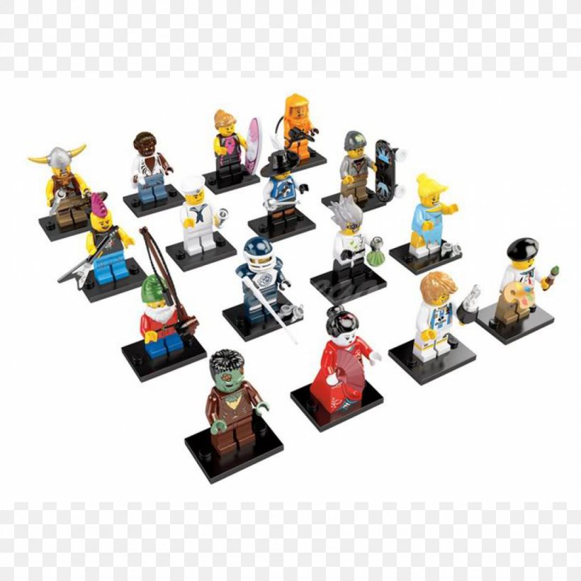 Lego Minifigures Toy LEGO 8683 Minifigures Series 1, PNG, 1024x1024px, Lego Minifigures, Action Toy Figures, Bag, Bricklink, Collectable Download Free