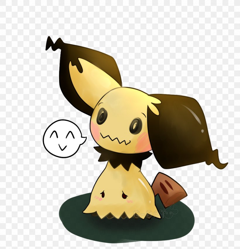 Pokémon: Let's Go, Pikachu! And Let's Go, Eevee! Mimikyu Pokémon Sun And Moon, PNG, 966x1000px, Pikachu, Art, Carnivoran, Cartoon, Deviantart Download Free