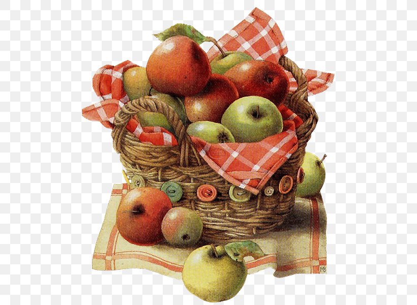 Watercolor Painting The Basket Of Apples Varenye Decoupage, PNG, 510x600px, Watercolor Painting, Apple, Art, Basket, Basket Of Apples Download Free