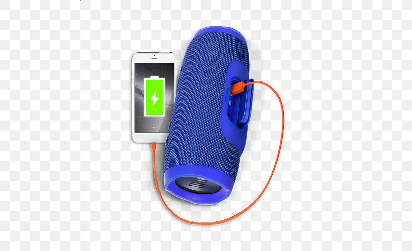 Battery Charger Wireless Speaker Loudspeaker Stereophonic Sound Bluetooth, PNG, 500x500px, Battery Charger, Bluetooth, Electric Blue, Electronic Device, Electronics Download Free