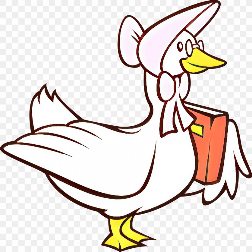 Bird White Beak Cartoon Line Art, PNG, 900x900px, Bird, Beak, Cartoon, Chicken, Duck Download Free