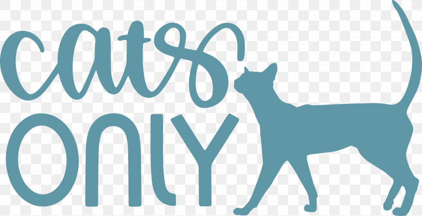 Cats Only Cat, PNG, 3000x1542px, Cat, Catlike, Dog, Logo, Tail Download Free