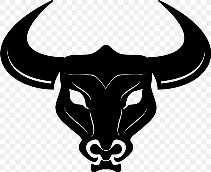 Cattle Bull Horn Clip Art, PNG, 1500x1225px, Cattle, Black, Black And White, Bone, Bull Download Free