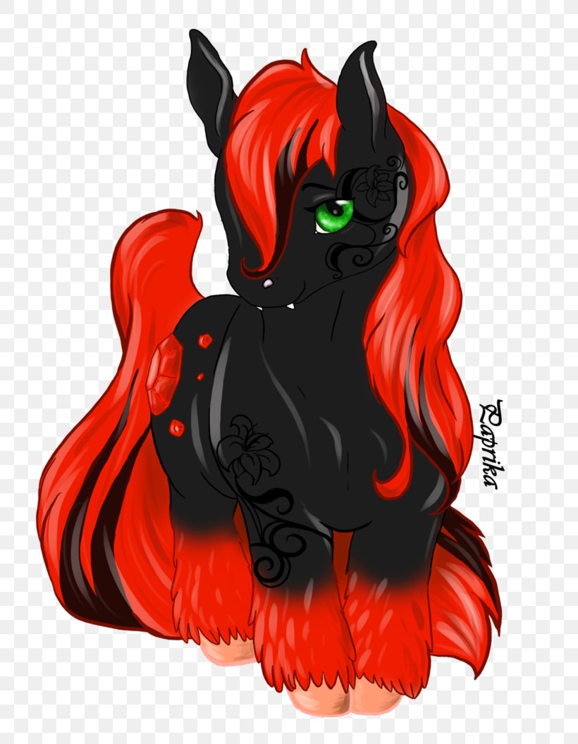 Demon Canidae Dog Cartoon, PNG, 756x1056px, Demon, Art, Canidae, Carnivoran, Cartoon Download Free