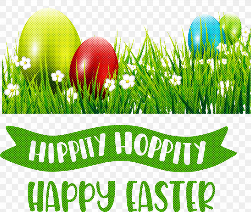 Hippity Hoppity Happy Easter, PNG, 3000x2530px, Hippity Hoppity, Easter Egg, Grasses, Happy Easter, Holiday Download Free