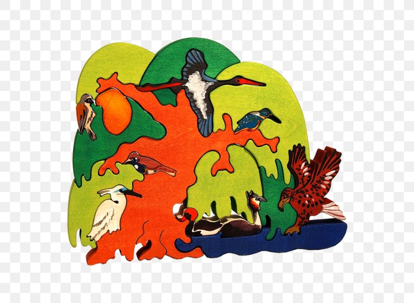 Jigsaw Puzzles Bird Wood Tree Toy, PNG, 600x600px, Jigsaw Puzzles, Art, Beak, Bird, Fauna Download Free