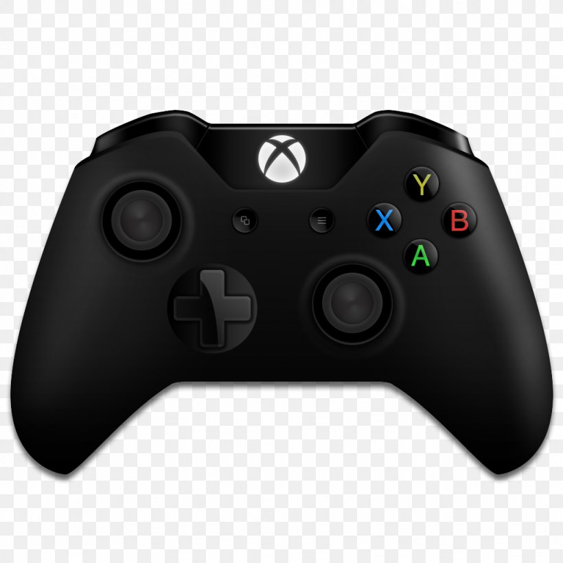 Microsoft Xbox One Wireless Controller Game Controllers Xbox 360 Video Game Consoles, PNG, 1024x1024px, Game Controllers, Electronic Device, Gadget, Game Controller, Gamepad Download Free