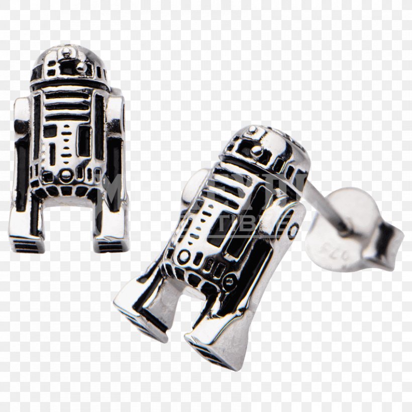 R2-D2 Earring Anakin Skywalker Star Wars Jewellery, PNG, 850x850px, Earring, Anakin Skywalker, Body Jewelry, Clothing, Clothing Accessories Download Free