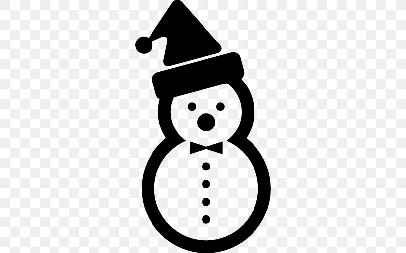 Santa Claus Snowman, PNG, 512x512px, Santa Claus, Area, Artwork, Black And White, Christmas Download Free