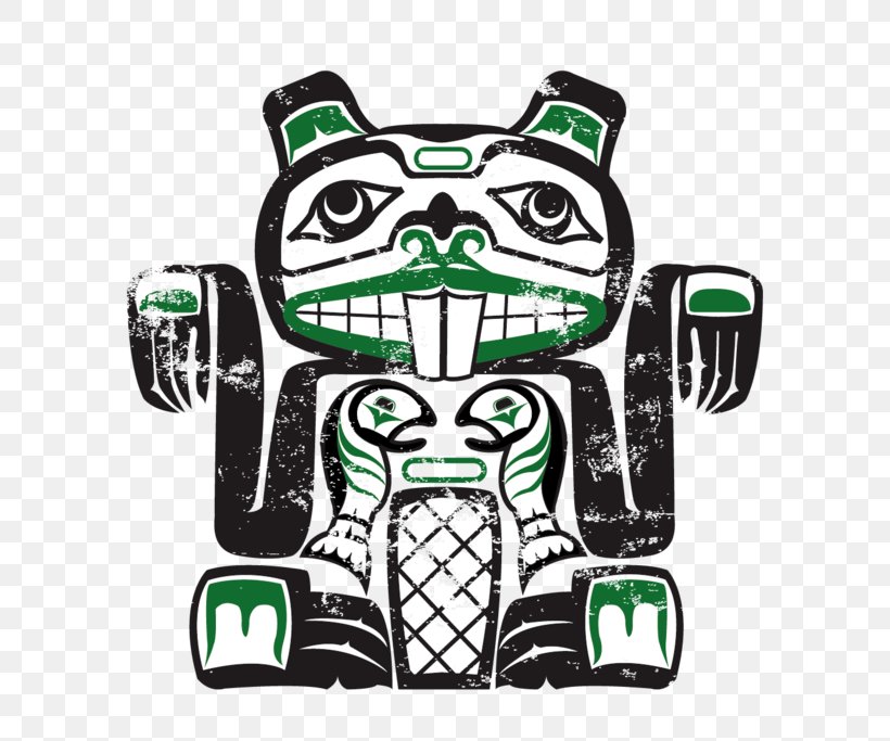 Beaver Totem Pole Indigenous Peoples Of The Americas Native Americans In The United States, PNG, 600x683px, Beaver, Amphibian, Art, Brand, Fictional Character Download Free