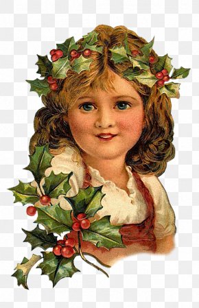 Child Model Fictional Character - Christmas Wreath Drawing PNG