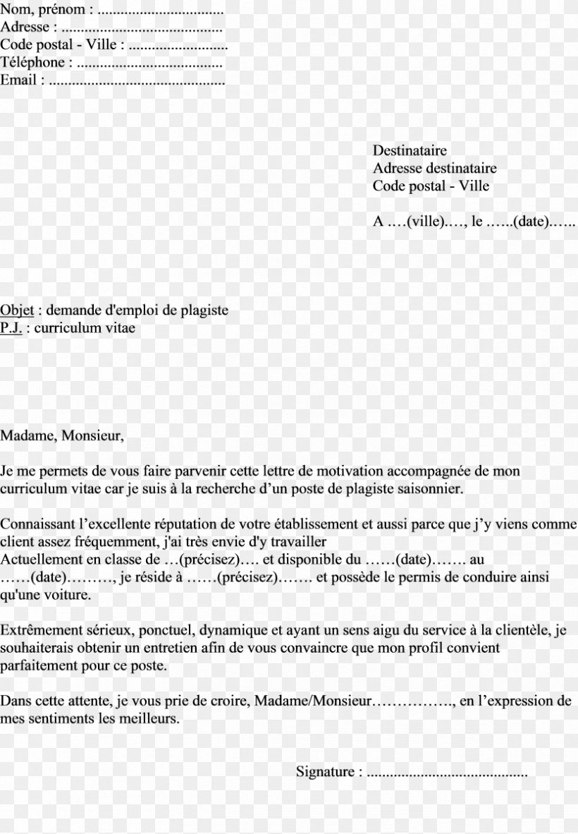Cover Letter Document Employer Text, PNG, 832x1200px, Cover Letter, Adibide, Area, Black And White, Brand Download Free