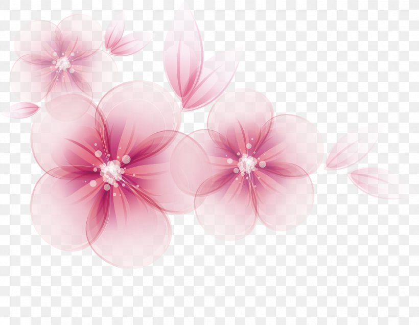 Flower Euclidean Vector, PNG, 2585x2005px, Flower, Blossom, Cherry Blossom, Coreldraw, Dahlia Download Free