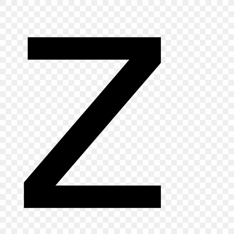 Letter Case Z English Alphabet, PNG, 1024x1024px, Letter Case, Alphabet, Area, Black, Black And White Download Free