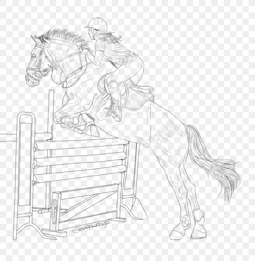 Mane Pony Bridle Mustang Stallion, PNG, 900x921px, Mane, Arm, Art, Artwork, Black And White Download Free