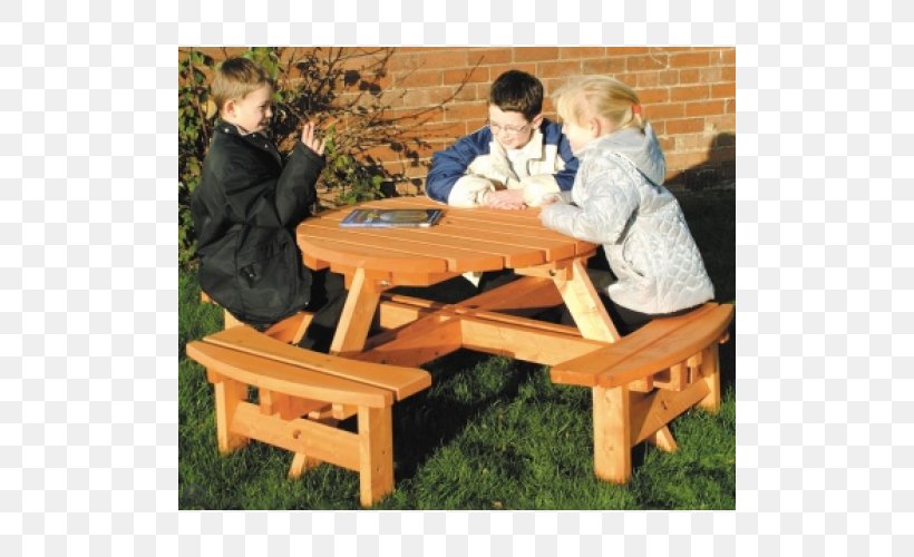 Picnic Table Friendship Bench Furniture, PNG, 500x500px, Table, Bench, Chair, Child, Friendship Bench Download Free