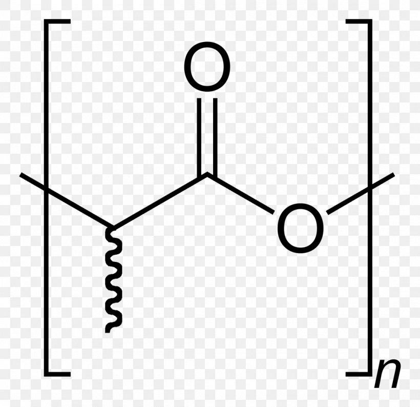 Polylactic Acid Trifluoroacetic Acid Carboxylic Acid Keto Acid, PNG, 1100x1066px, Polylactic Acid, Acid, Area, Black, Black And White Download Free