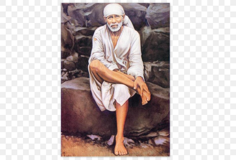Shirdi Sai Satcharitra Guru Saint Incarnation, PNG, 510x557px, Shirdi, Art, Guru, Hinduism, Human Behavior Download Free